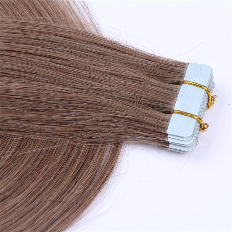 Grade Russian hair china tape in human hair extensions distributors suppliers QM011